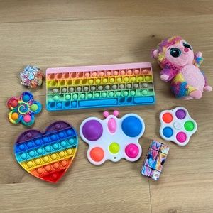 Rainbow Fidgets